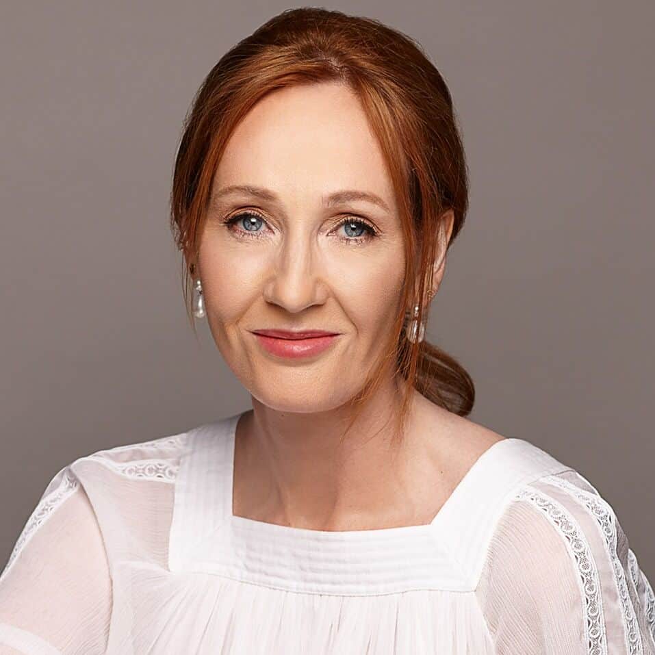 Author J. K. Rowling